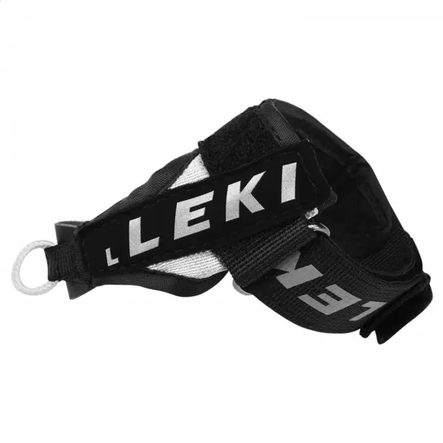 Leki Trigger Shark Strap silver black Handschlaufen Ersatzhandschlaufen