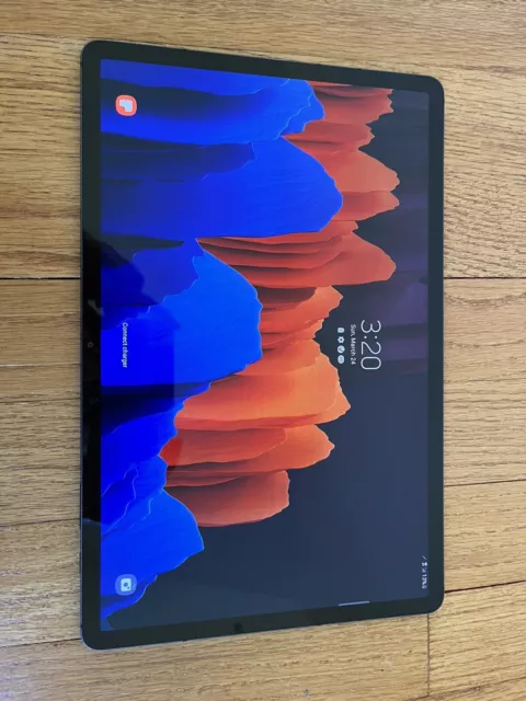 Samsung Galaxy Tab S7+ 5G. SM-T978U 128GB, Unlocked, Wi-Fi, 12.4"