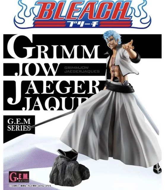 MEGAHOUSE BLEACH GRIMMJOW Jaegerjaquez G.E.M. Series Figure Japan Manga