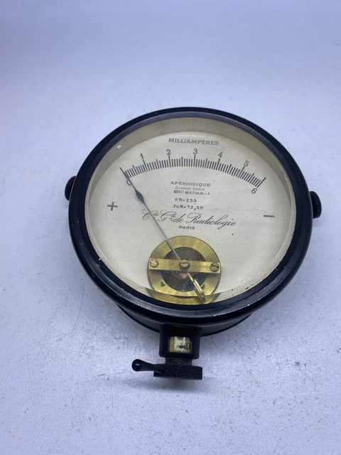 Appareil De Mesure Ancien à Identifier - Début 20ème Siècle (1900-1950) - Dans Son Écrin D'Origine