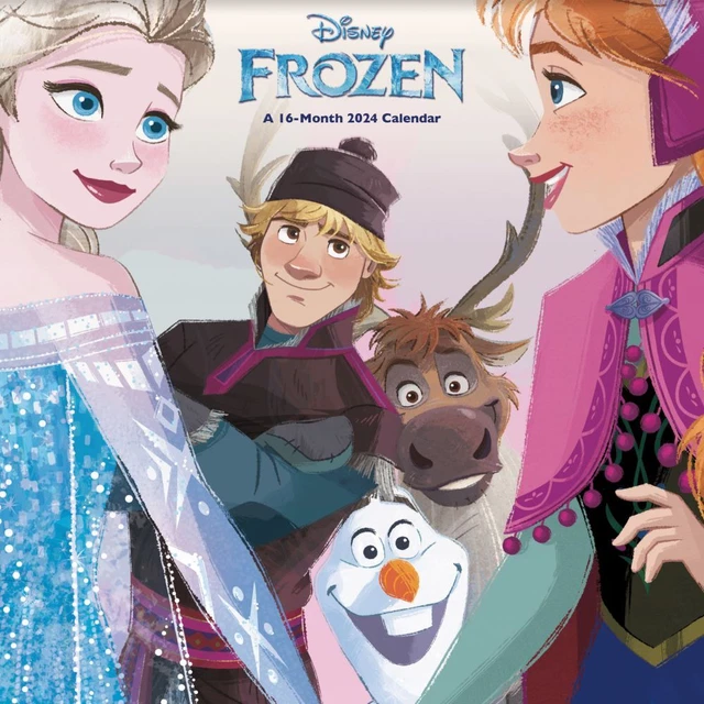 TRENDS INTERNATIONAL, Disney Frozen 2024 Mini Wall Calendar $13.81 TRENDS INTERNATIONAL, Disney Frozen 2024 Mini Wall Calendar $13.81