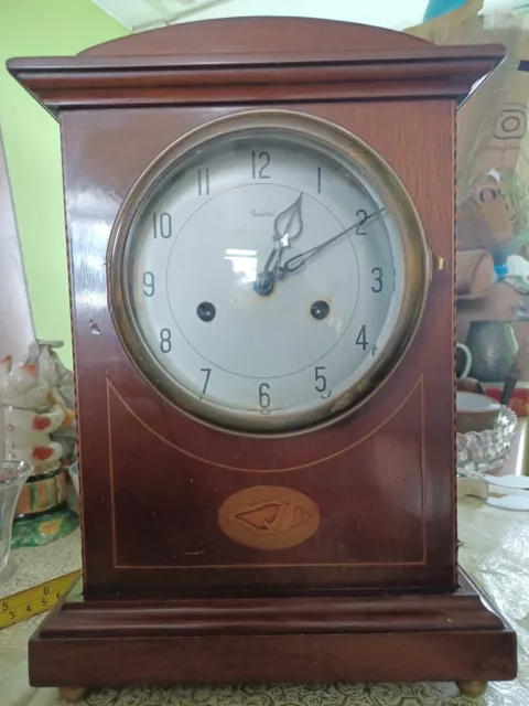 Vintage Clock Federal Smiths Enfield Antique Clock