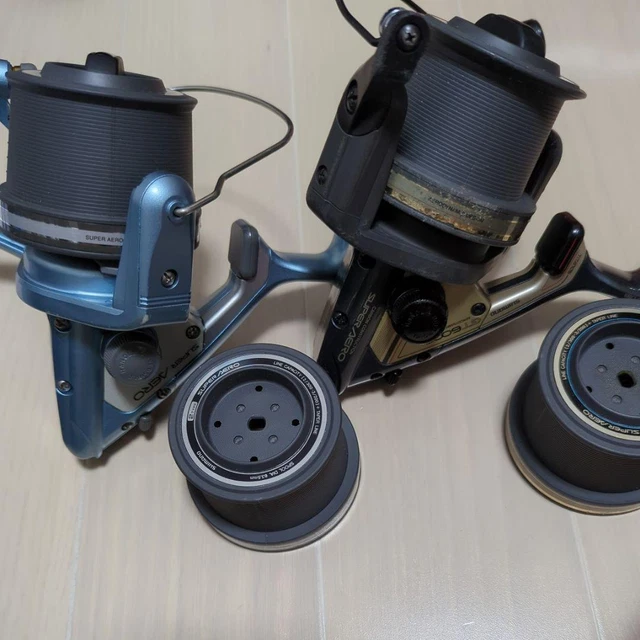 For Shimano Super Aero 6000 Gt6000 Set Of Made In Japan