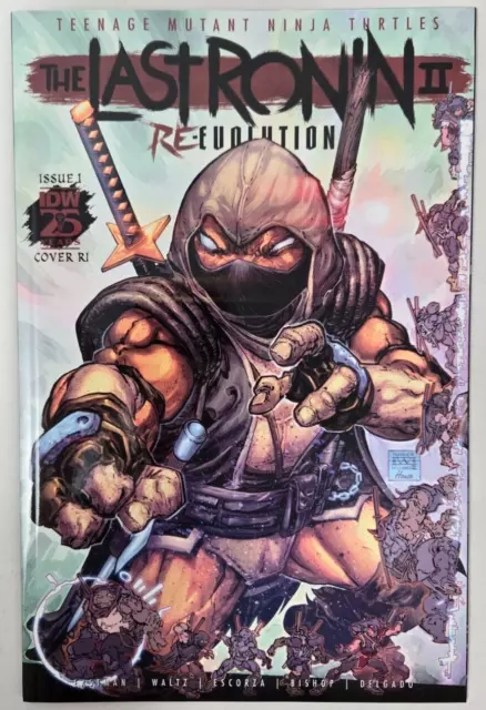 2024 IDW TMNT The Last Ronin Re-Evolution Williams 1:25 Incentive Variant