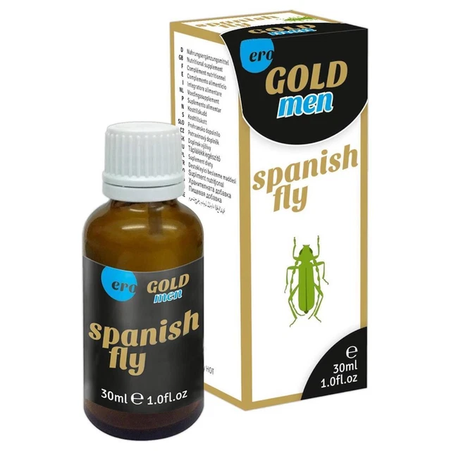 Spain Fly men Spanische Fliege - GOLD - strong 30ml