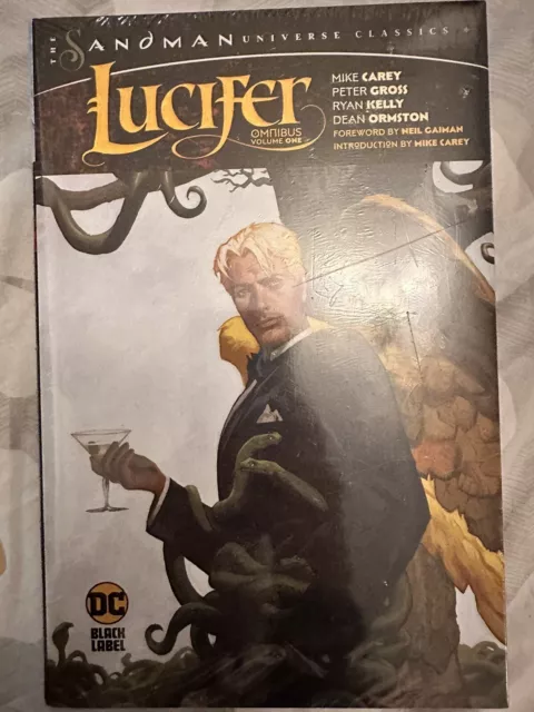 Lucifer Omnibus Volume 1 by Mike Carey, Peter Gross (Hardcover, 2019)