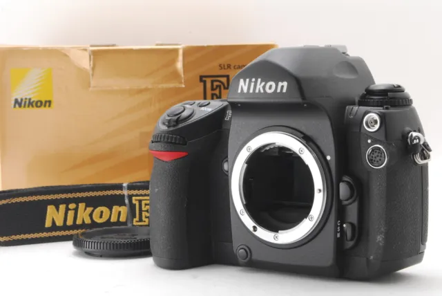 ⭐️Near MINT in Box⭐️ Nikon F6 Black Body SLR 35mm Film Camera Body From JAPAN