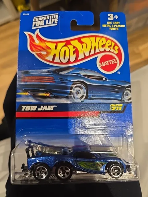 2000 Hot Wheels Collector No. 211 Tow Jam MOC New Sealed