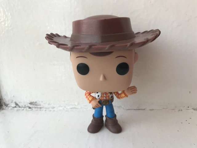 Funko Pop Vinyl Disney Pixar Toy Story Woody Colour #168 Figure Unboxed