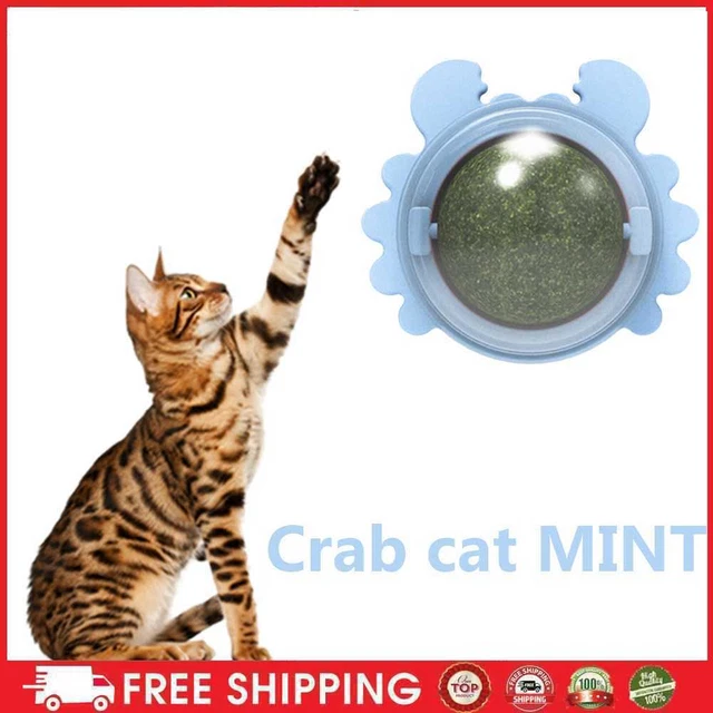 Perdita di snack, granchi, da incollare, giocattoli, forniture per animali domestici, girevole per