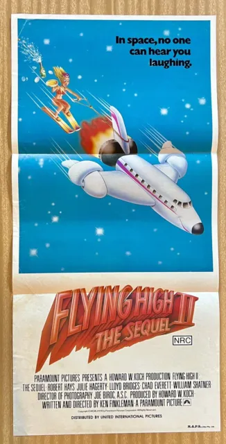 FLYING HIGH 11 2 The Sequel Original Day Bill Movie Poster