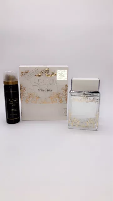 PURE MUSK EAU De Parfum - LATTAFA EUR 30,00 - PicClick FR
