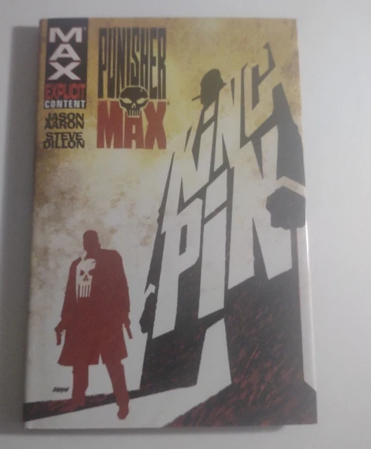 PUNISHERMAX, VOL. 1: KINGPIN By Jason Aaron - Hardcover