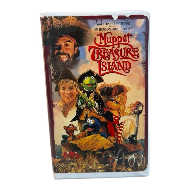 MUPPET TREASURE ISLAND VHS 1996 Clamshell £4.86 - PicClick UK