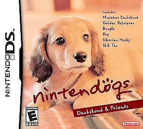 Nintendogs: Dachshund & Friends (Nintendo DS, 2005)