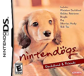 Nintendogs: Dachshund & Friends (Nintendo DS, 2005) - European Version