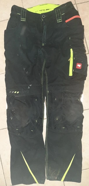 Engelbert Strauss Hose e.s.motion 2020  Gr. 48 Schwarz gebraucht