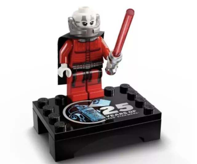 Lego Star Wars Darth Malak Minifigure New Unassembled 75379