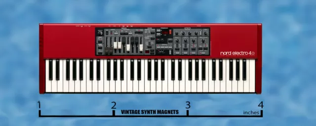 Clavia Nord Electro 2 3 4 5 6 HP D SW 61 73 76 SYNTH PIANO C2d ORGAN MAGNET