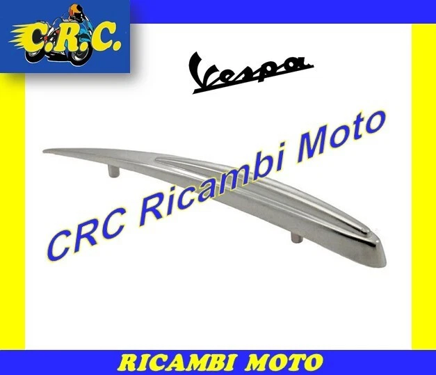 Cresta Parafango Vespa 50 - 125 ET3 Primavera Ottima Cromatura (cromate