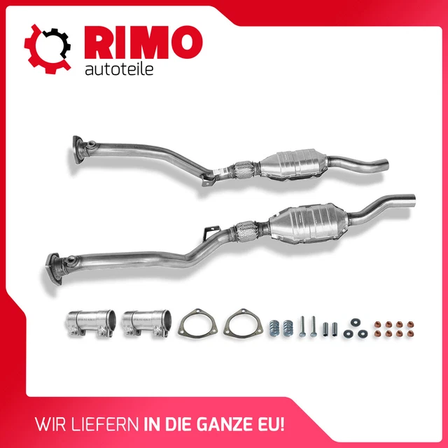 Katalysator Links+rechts Für Audi A4 (8E B6) 3,0 Quattro ASN