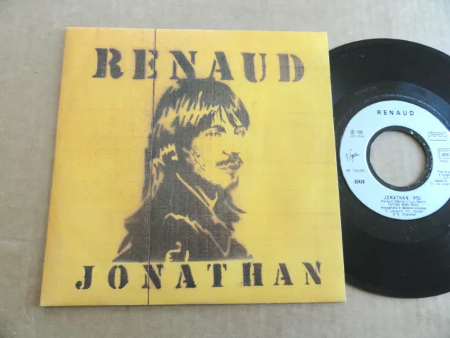 Disque 45T De Renaud  " Jonathan "