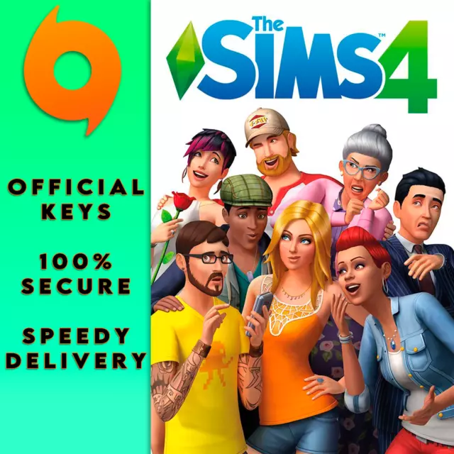 The Sims 4 + All Expansions (Inc. New For Rent DLC / Secure Keys Guaranteed)
