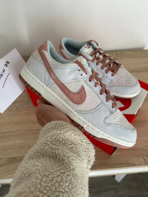 NIKE DUNK LOW Fossil Rose Size 43 EU 9 5 US NEUF EUR 169 00 PicClick FR