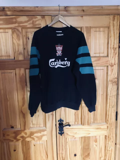 Adidas liverpool carlsberg sweatshirt deals