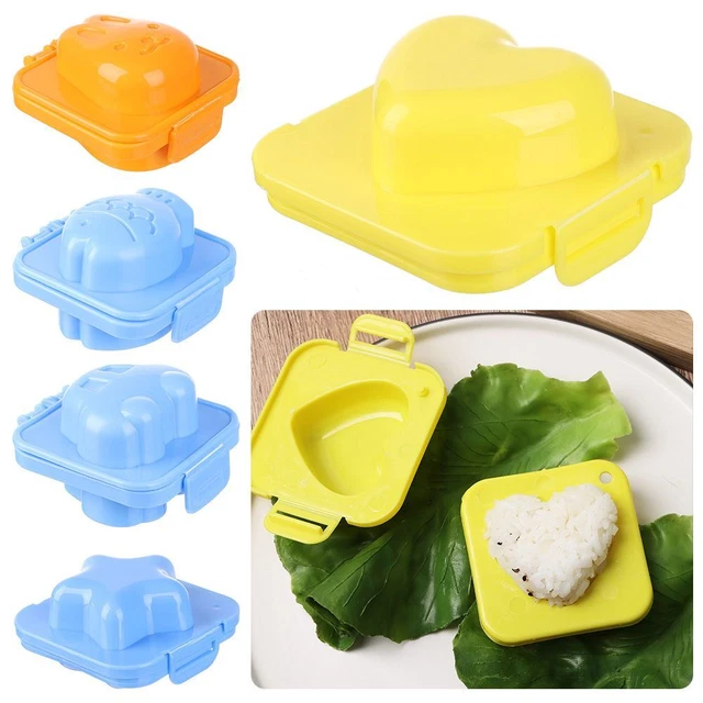 Stampo per rotoli di riso coniglio pesce stampo per uova bollito strumenti per uova anelli per uova stampo