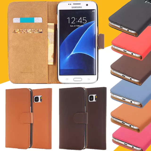 Handy Tasche für Samsung Galaxy A3 2017 Hülle Flip Case Schutzhülle Etui Wallet