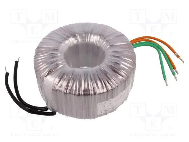 1 piece, Transformer: toroidal TTS600/D230/35-35V /E2UK