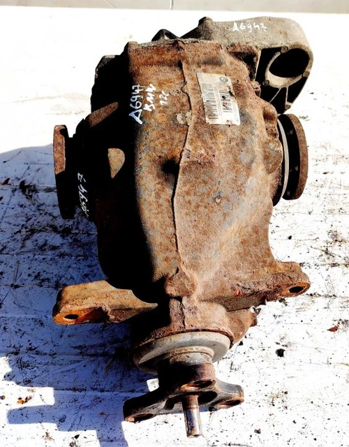 RATIO:3 07 USED N47d20a Rear differential assembly FOR BMW 1-Serie ...