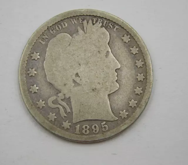1895 S Barber Quarter