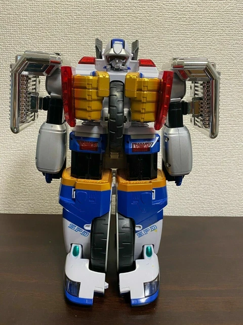 Power Rangers Deka Ranger POWER RANGERS SPD Dekaranger DX Deka Bike Robo Megazord Tokusou Sentai ...