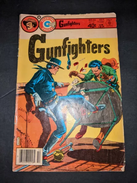 Gunfighters #56 Comic Book 1979 Charlton Comics (CB1)