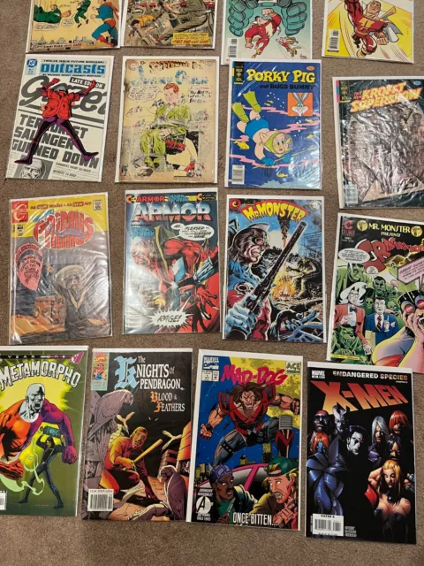 Lot of 27 Comics From the Silver Age to Modern Day. Mix of Marvel Dc and Indie! 2