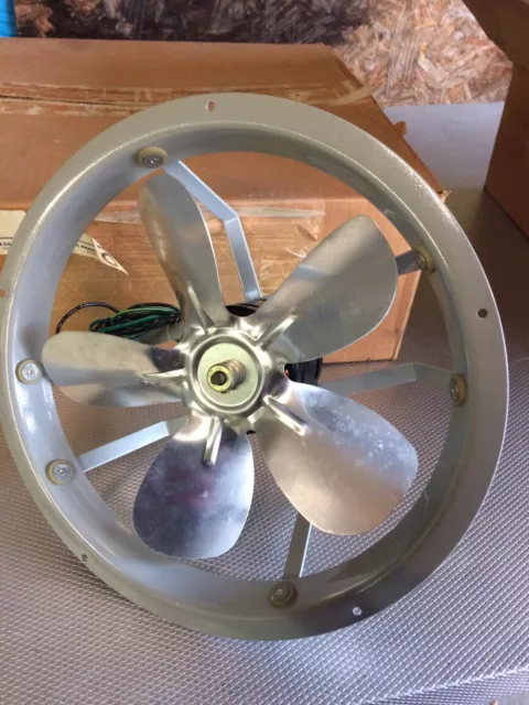 Kooltronic KB1000-S 1550 RPM Electronic Thin Cooling Fan Blade & Blower Motor