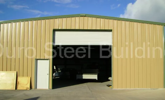 DuroBEAM Steel 40x60x14 Metal Building Workshop Complete High Snow Loads DiRECT