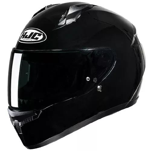 HJC C10 Solide Casque Intégral (Noir) Taille:M (57) C 10 Noir