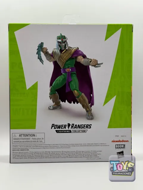 Power Rangers X TMNT Lightning Collection Morphed Shredder Hasbro NEW 5