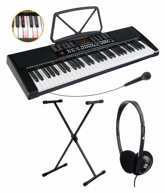 McGrey BK-5410 clavier 54 touches, microphone et pupitre