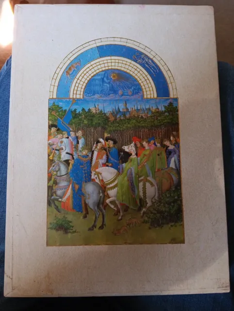 The Tres Riches Heures of Jean, Duke of Berry Illuminated 1969 Collector Edition