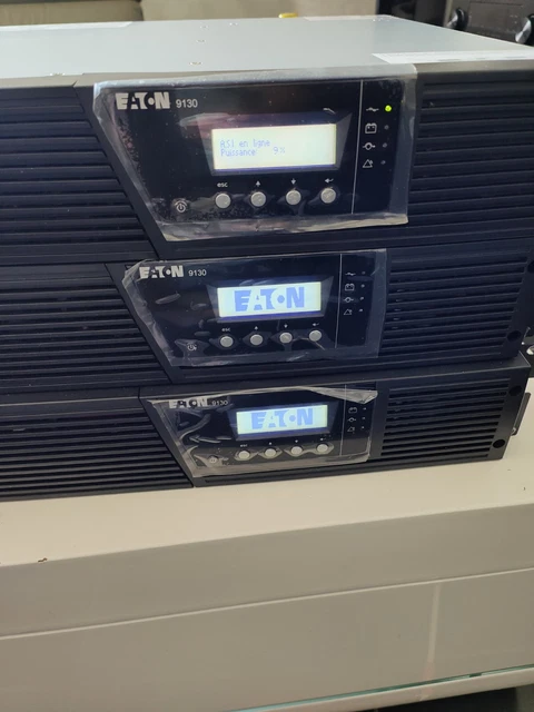 ONDULEUR AVAYA EATON 1500VA PW9130N1500R-EBM2U avec batteries Power supply UPS