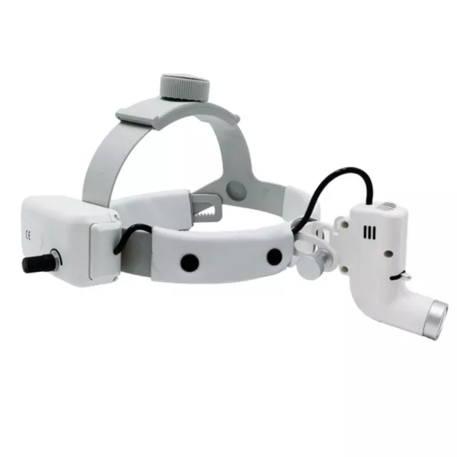 Dental Surgical 5W LED Headlight Good Light Spot Headband ENT Specific White