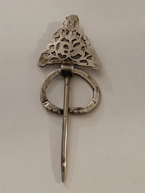 GRAND CHAPELET ANCIEN Nacre et Argent Massif XIXè French Solid Silver