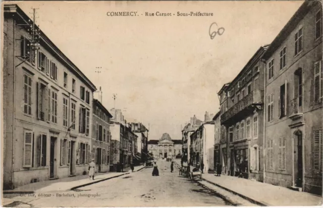 CPA COMMERCY Rue Carnot Sous Prefecture (125915)