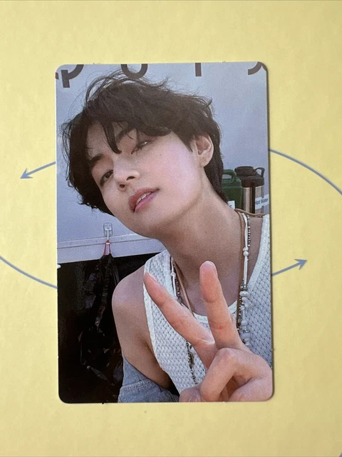 BTS MEMORIES 2021 Official Photocard PC - V Kim Taehyung £78.70