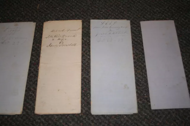 Trusedale Family History Wooster Ohio Deeds And Letters 3