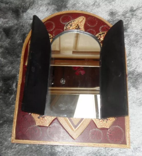 Miroir marocain en bois